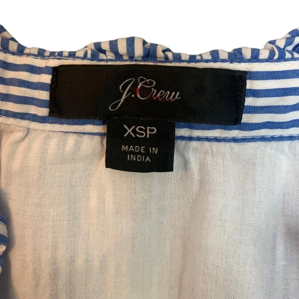 J. Crew lightweight tiered